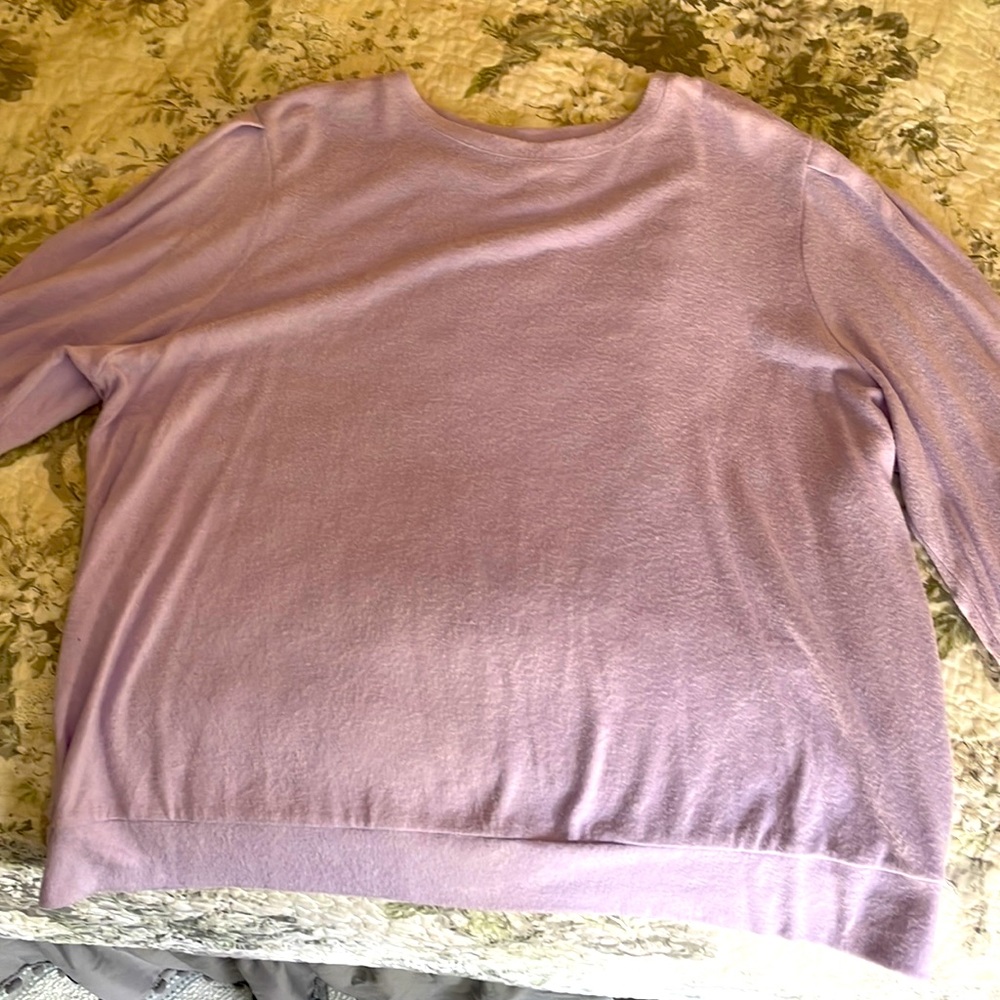 Ava & Viv fuzzy top